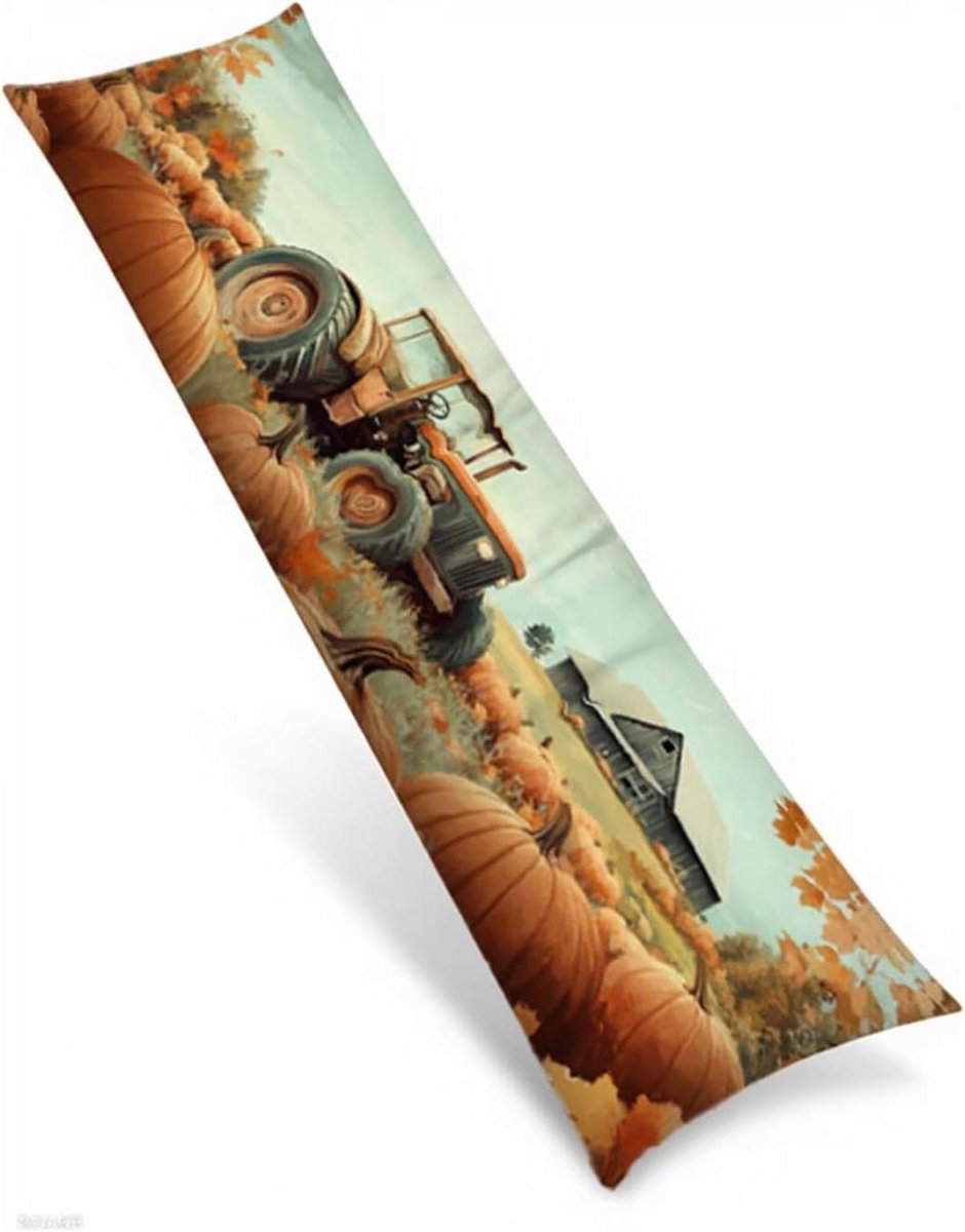 Lange Kussenhoes - Body Pillowhoes - Ontspannen Slapen - Verborgen Rits - 40x140 cm - Zonder Vulling