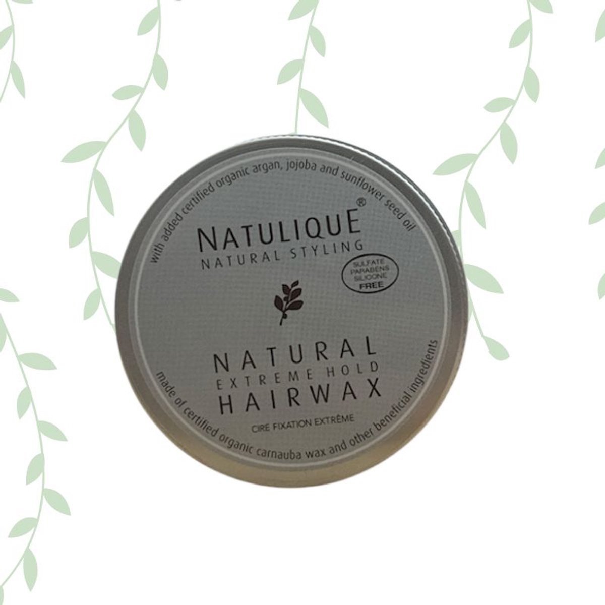 Natulique Natural extreme hold hairwax