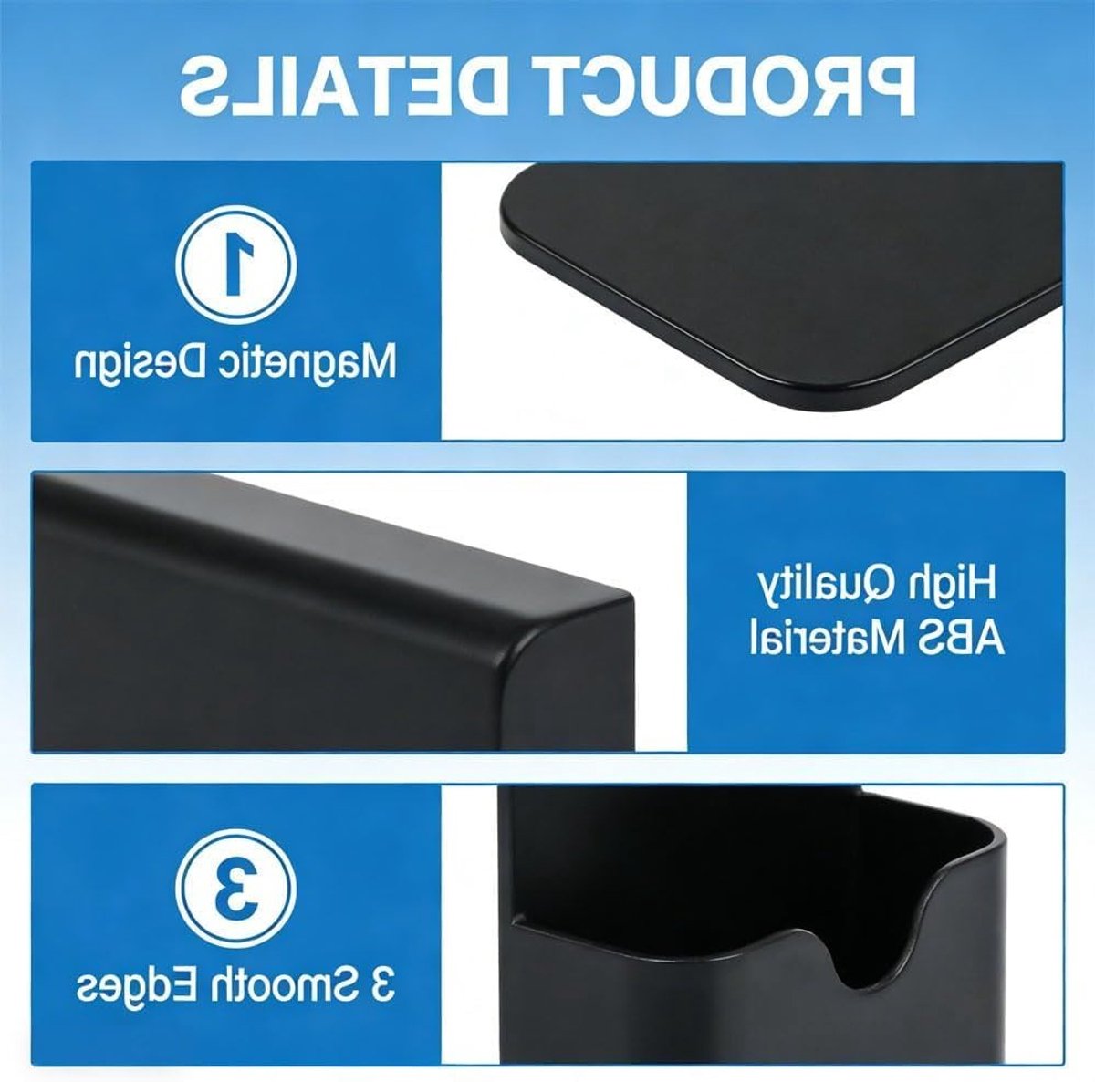 Magnetische penhouder voor whiteboard en koelkast - 2 stuks, ideaal voor kantoor, klaslokaal en thuisorganisatie, droogwismarker organizer