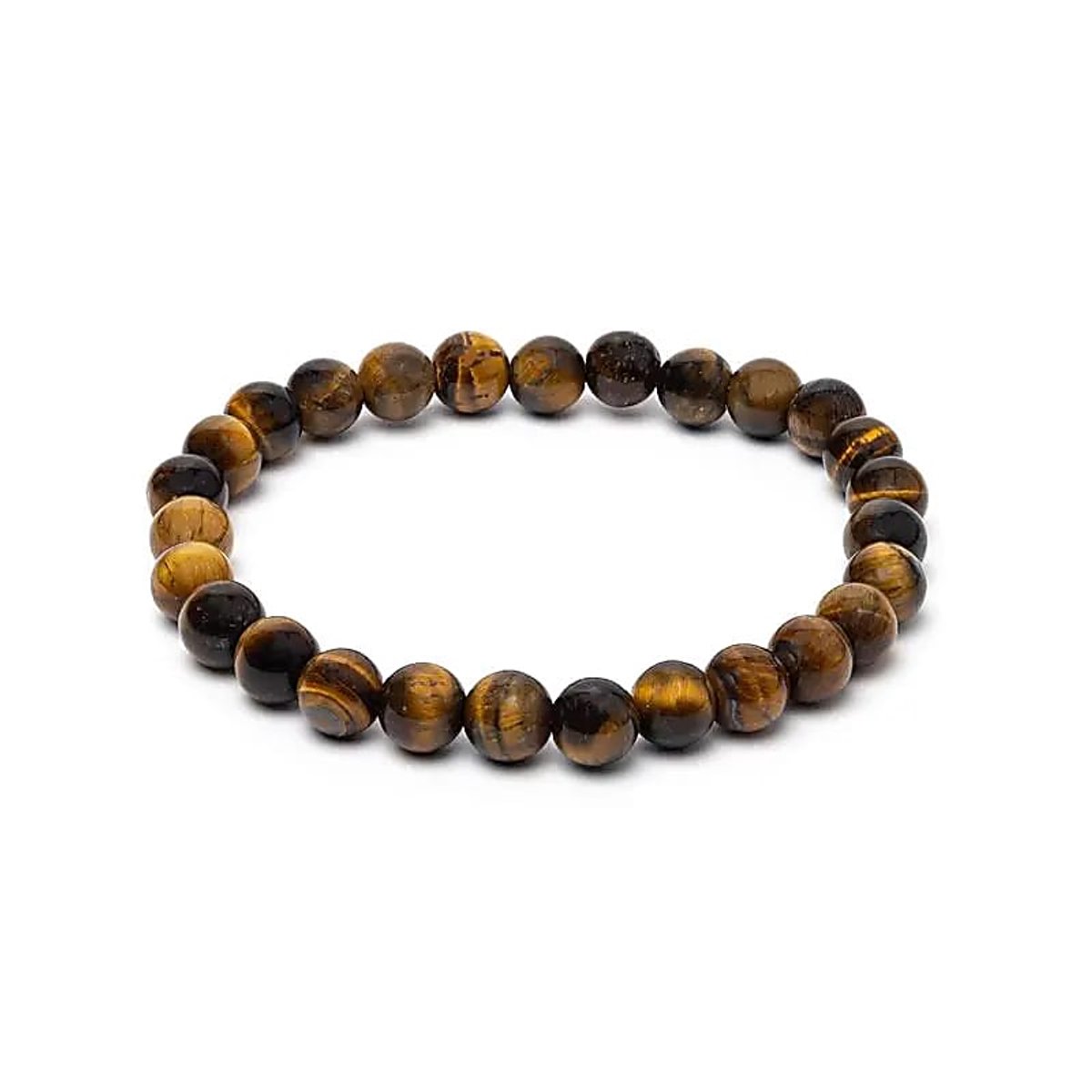 Tijgeroog - Armband - Brede pols - Dames - Heren - Cadeau - Bruin - Gift - Edelsteen- Aardend - Beschermend - Zelfvertrouwen