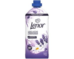 Lenor Wasverzachter Lavender & Chamomille 87 Wasbeurten - 6 x 1827 ml - Voordeelverpakking