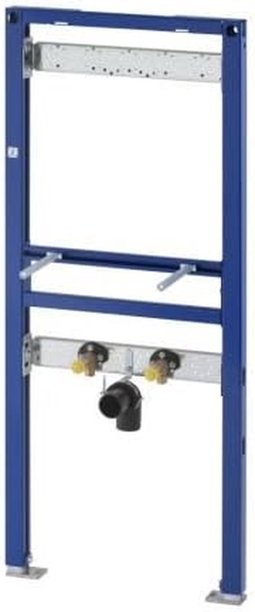 Montageelement Wastafel - Badkamerelement Ondersteuning - Badkamer Installatie - Voor Wastafel - 130 cm - null