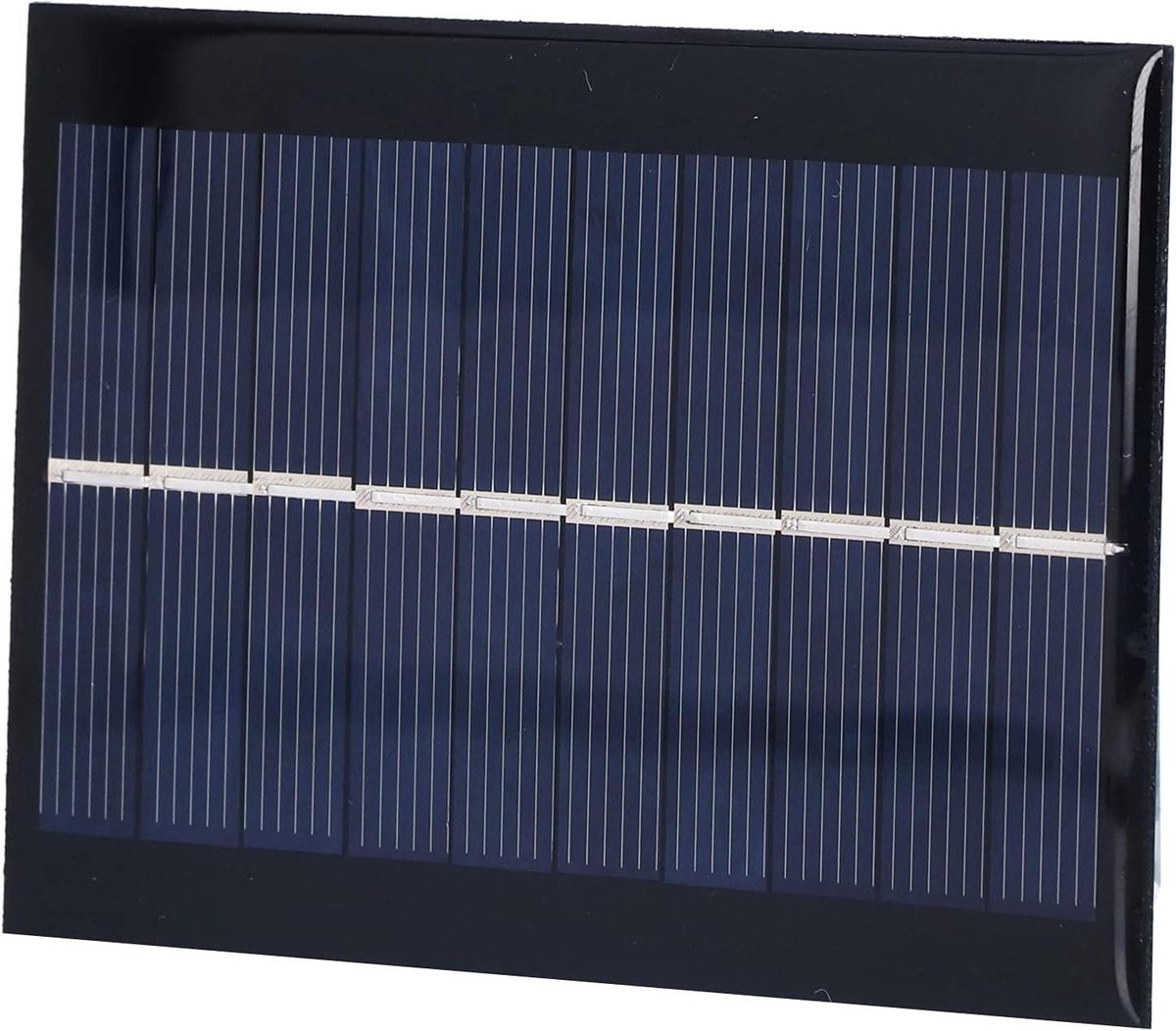 Zonnepaneelmodule - Zonnecel module - Energie opwekken - Hoge conversie - 100 x 70 mm - Zwart