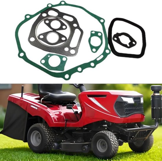 Motor Pakking Kit - Afdichtingsset - Grasmaaier Onderhoud - Stabiele Werking - 1 cm dik - Zoals afgebeeld — afbeelding 3