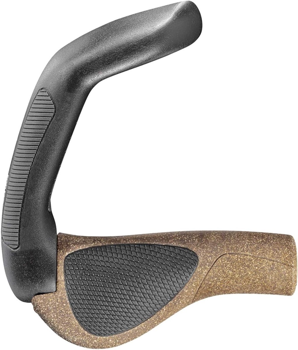 Fiets Handvatten - Comfort Handgrepen - Comfortabel Fietsen - Ergonomisch Ontwerp - Standaard Maat - Zwart