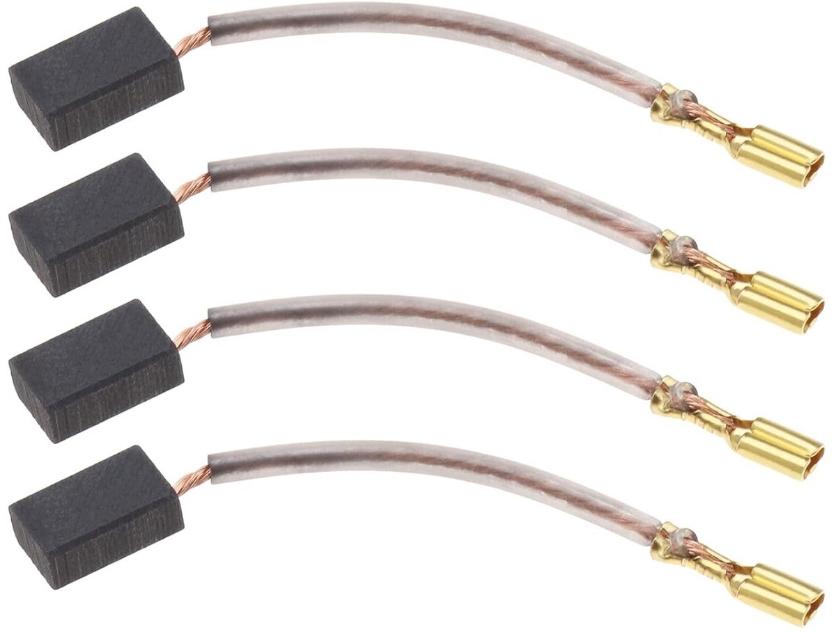 Carbon Borstels 5x8x12mm voor Motorvervanging - Geschikt voor Fein MSX 636 II, FMM 250 en FMT 250 Q - Hoogwaardige Accessoires voor Gereedschap