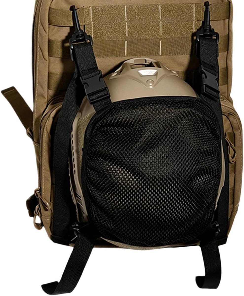 Net Bevestiging - Elastische Tas - Outdoor Reizen - Veilige Anti-Zwerf - 25x25 cm - Zwart