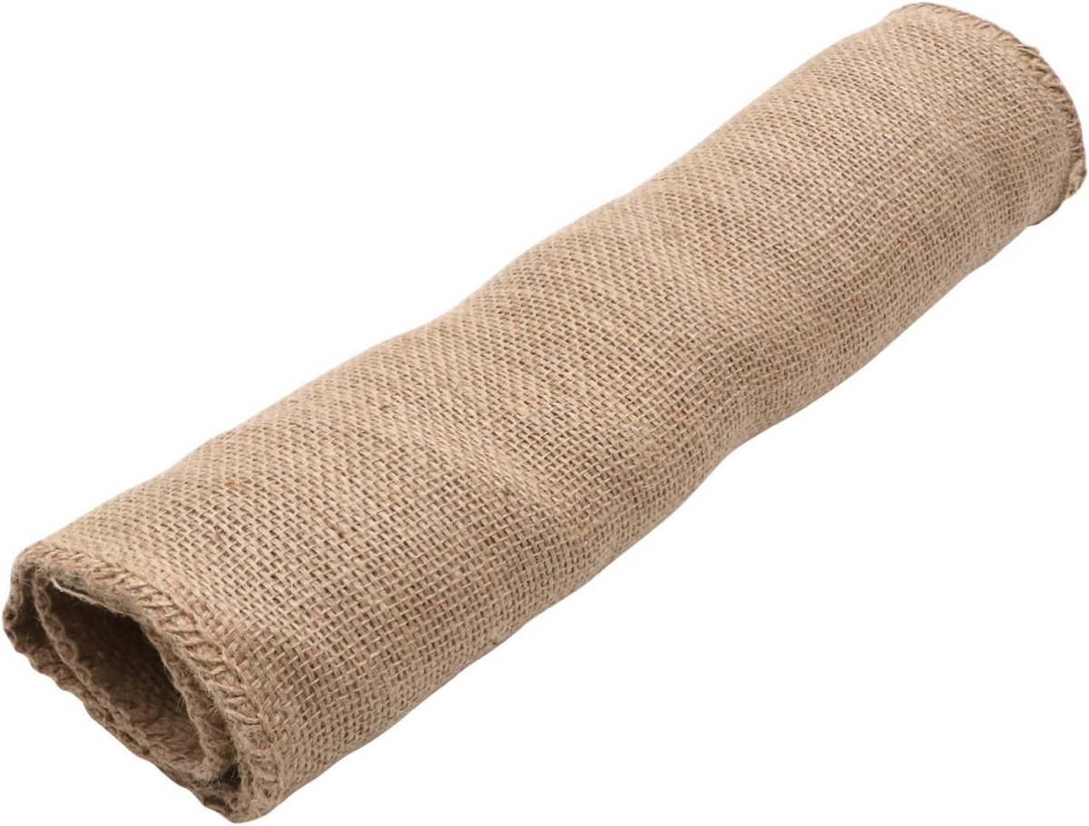 Grote Jute Zak - Herbuikbare Burlap Zak - Tuinieren Opslag - Sterk Natuurlijk Materiaal - 100 x 60 cm - Bruin