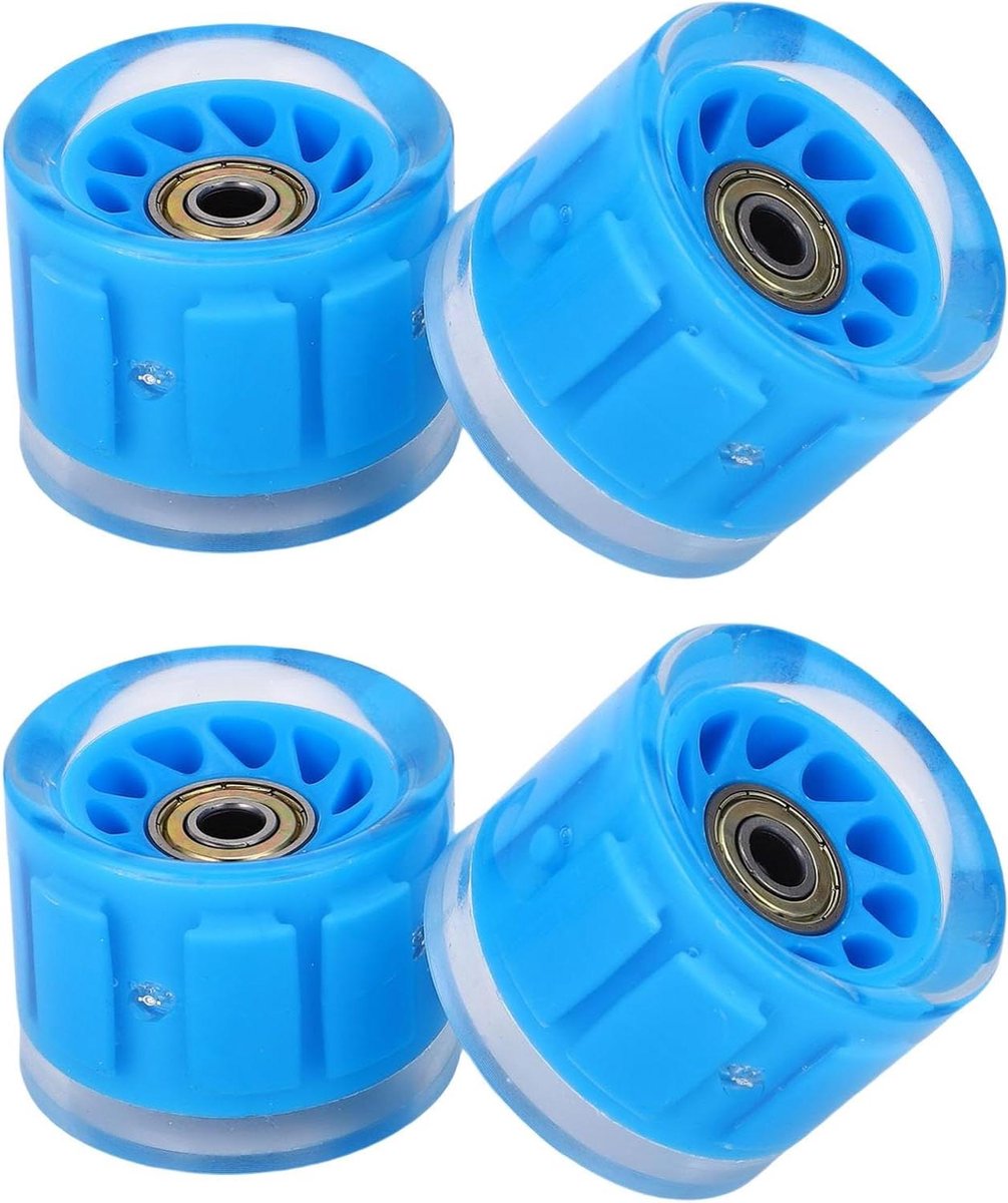 Longboard Wielen Skateboard Onderdelen Straatcruises Lange Ritten Magnetische Kern 55×45 mm