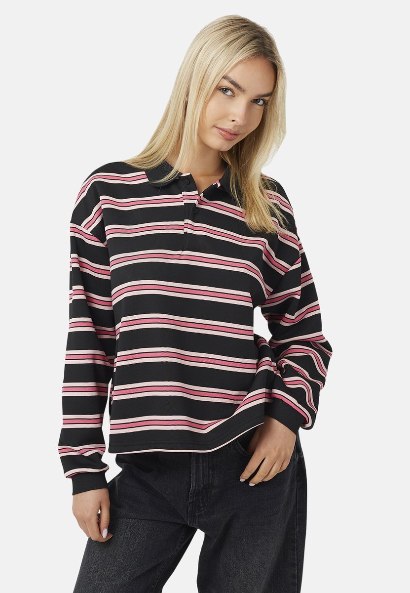 Brave Soul - T-shirt - Polyester - Vrouwen - Maat M - zwart