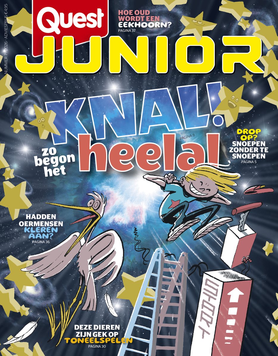 Quest Junior editie 7 2026