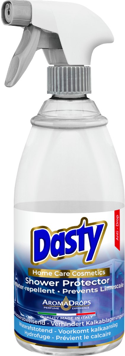 Dasty Douche Kalkbeschermer 700 ml – Waterafstotende Anti-Kalk Spray voor Douche en Badkamer