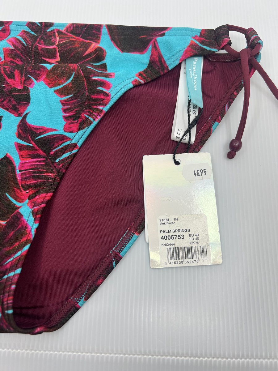PrimaDonna Swim Palm Springs Bikini Slip 4005753 Pink Flavor - maat 40