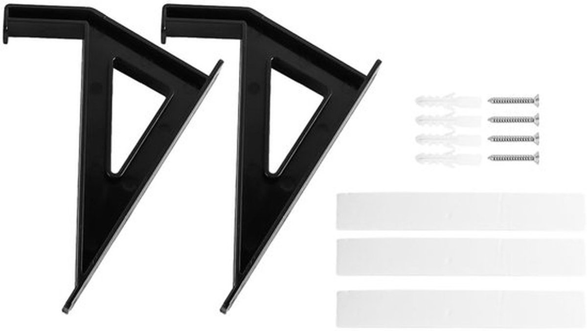 Muurbevestiging Universeel - Wandhouder Tablets - Wandhouder Toetsenborden - Wandhouder Laptops - Wandhouder E-readers - Dikte 3 cm