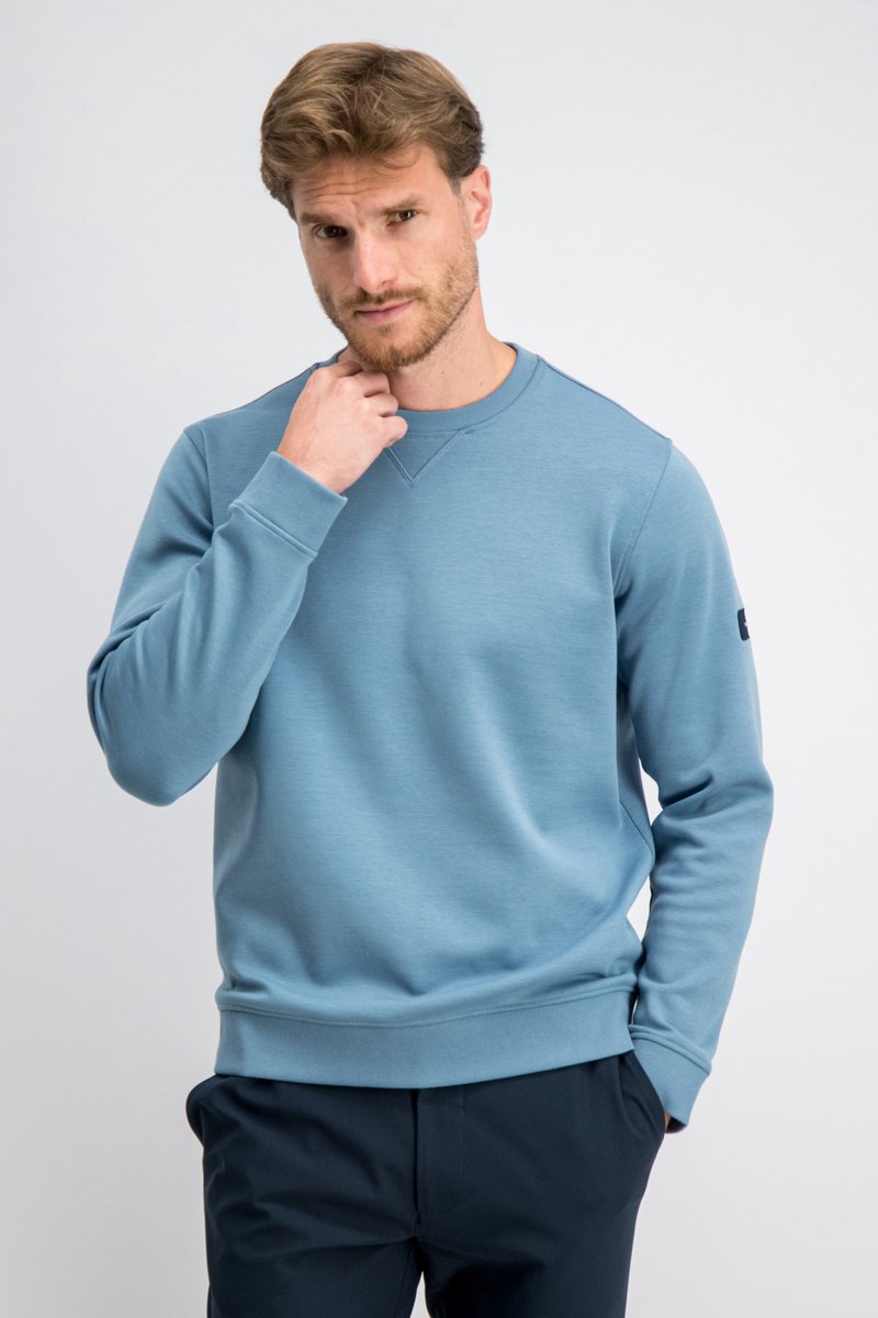 Gabbiano Trui Nova 776730 00671 Mystic Blue Mannen Maat - S