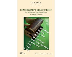 Histoire Des Sciences Humaines- L'enseignement et les sciences