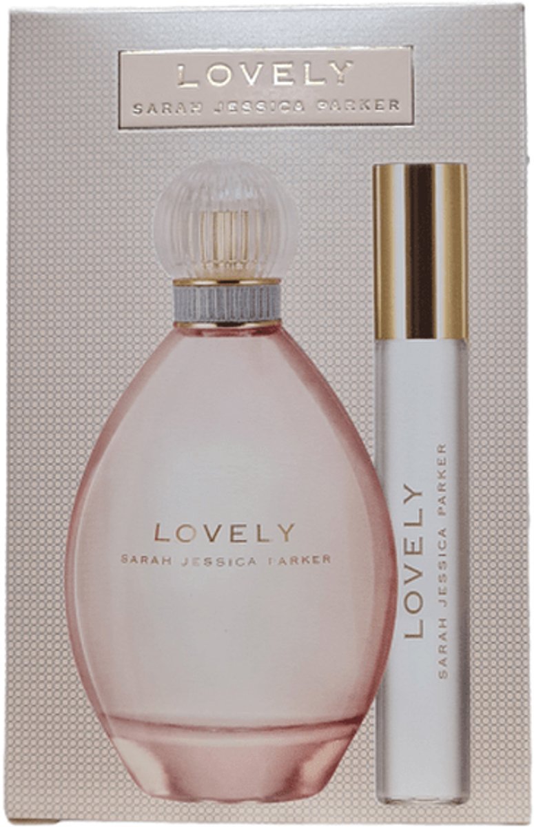 Sarah J. Parker Lovely 100ml Edp + 15ml Edp Spray Geschenkset