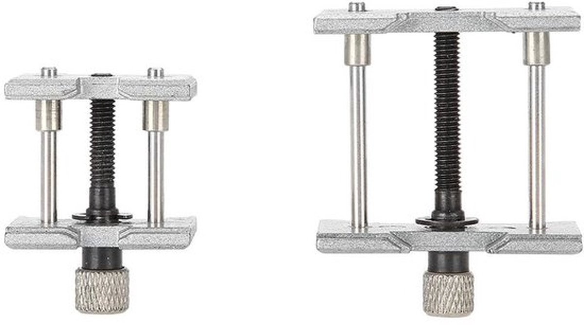Horlogehouder Metalen - Horloge Reparatie - Horloge Onderhoud - 2 Zitplaatsen - Veilig - Duurzaam - Horloge Reparatietool