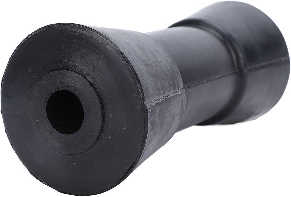 Zware 6 Inch Keel Roller voor Boottrailers - Duurzame PU Bootrol voor Vervoer en Ondersteuning
