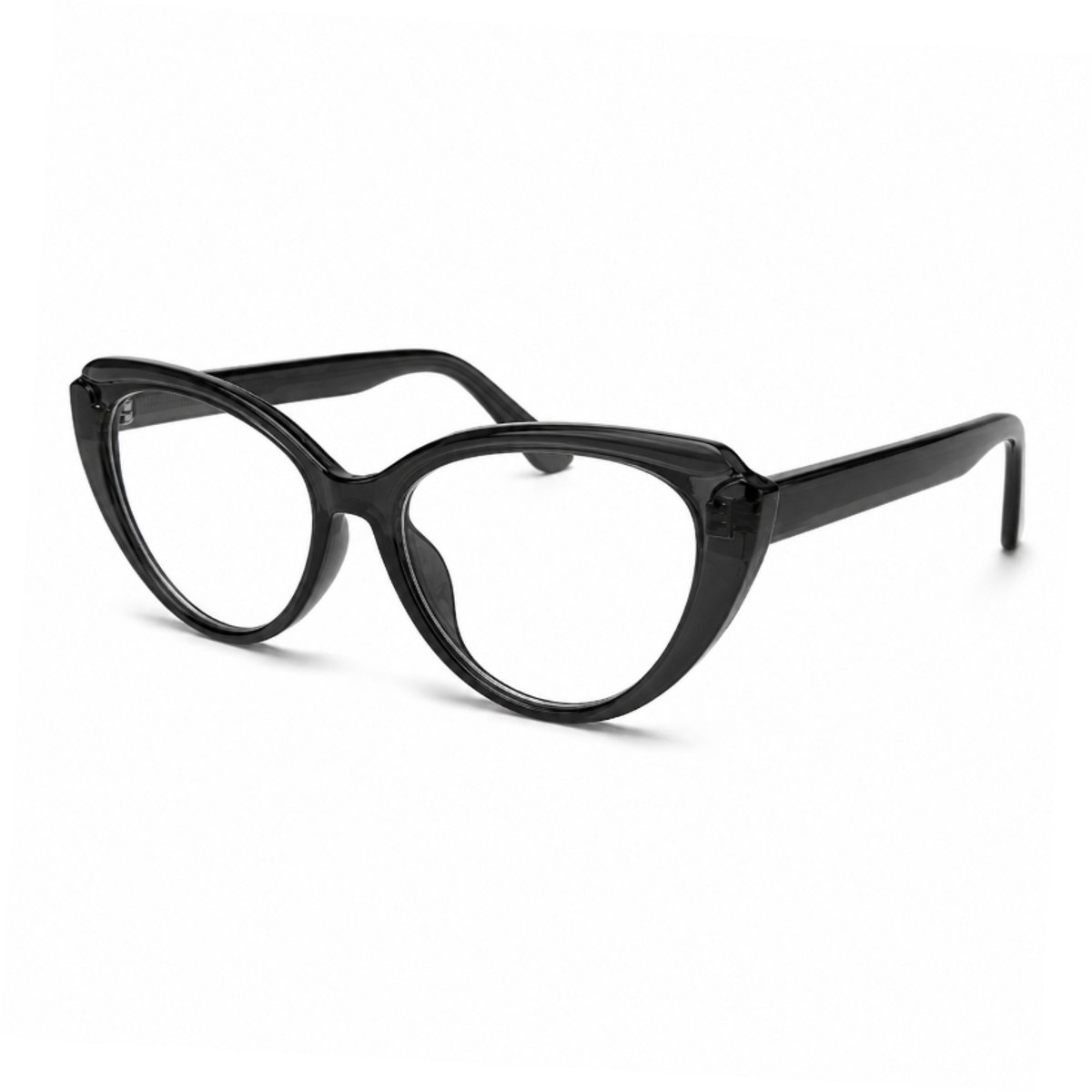 computerbril.shop® Beeldschermbril | WANDA | Zwart | Blue Filter Glasses | Anti Blauw Licht Bril Zonder Sterkte 0.00
