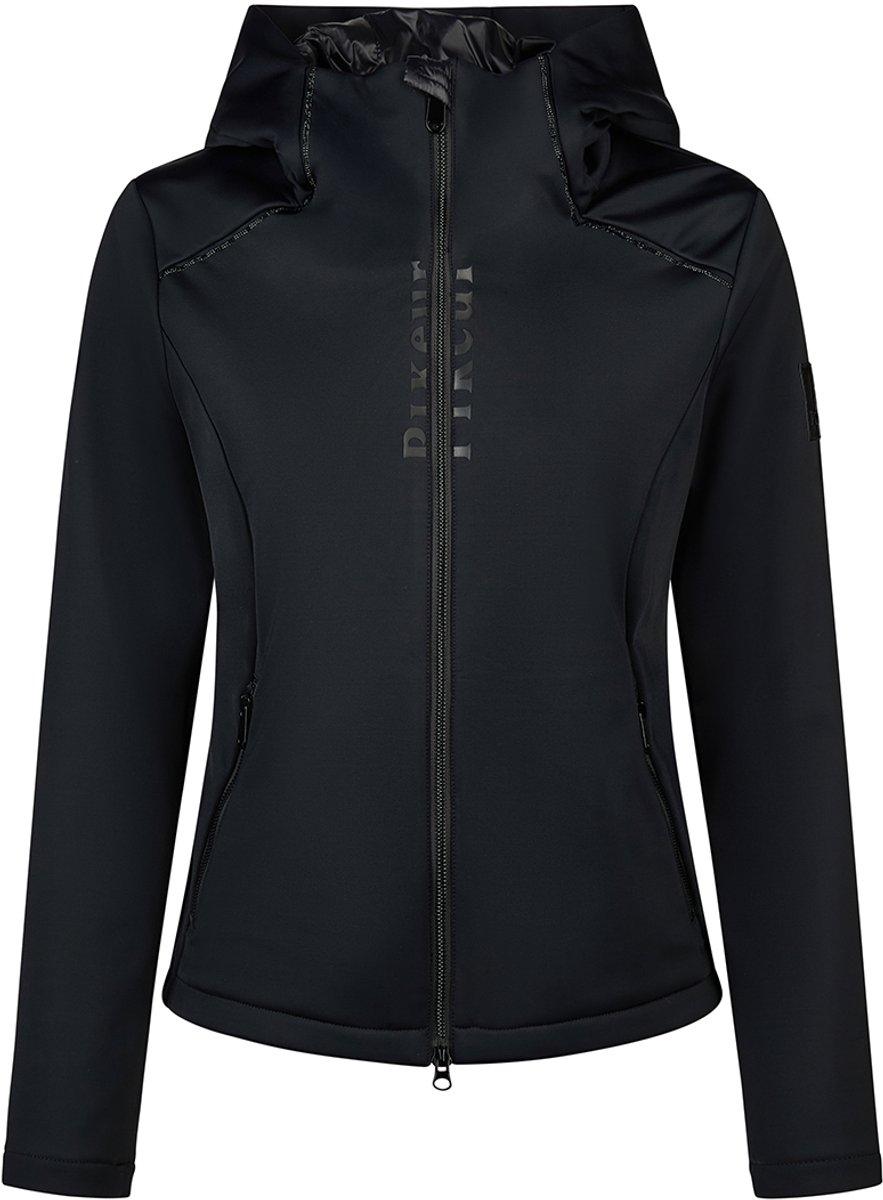 Pikeur Vest Pikeur Selection Techvelvet Zwart - 38