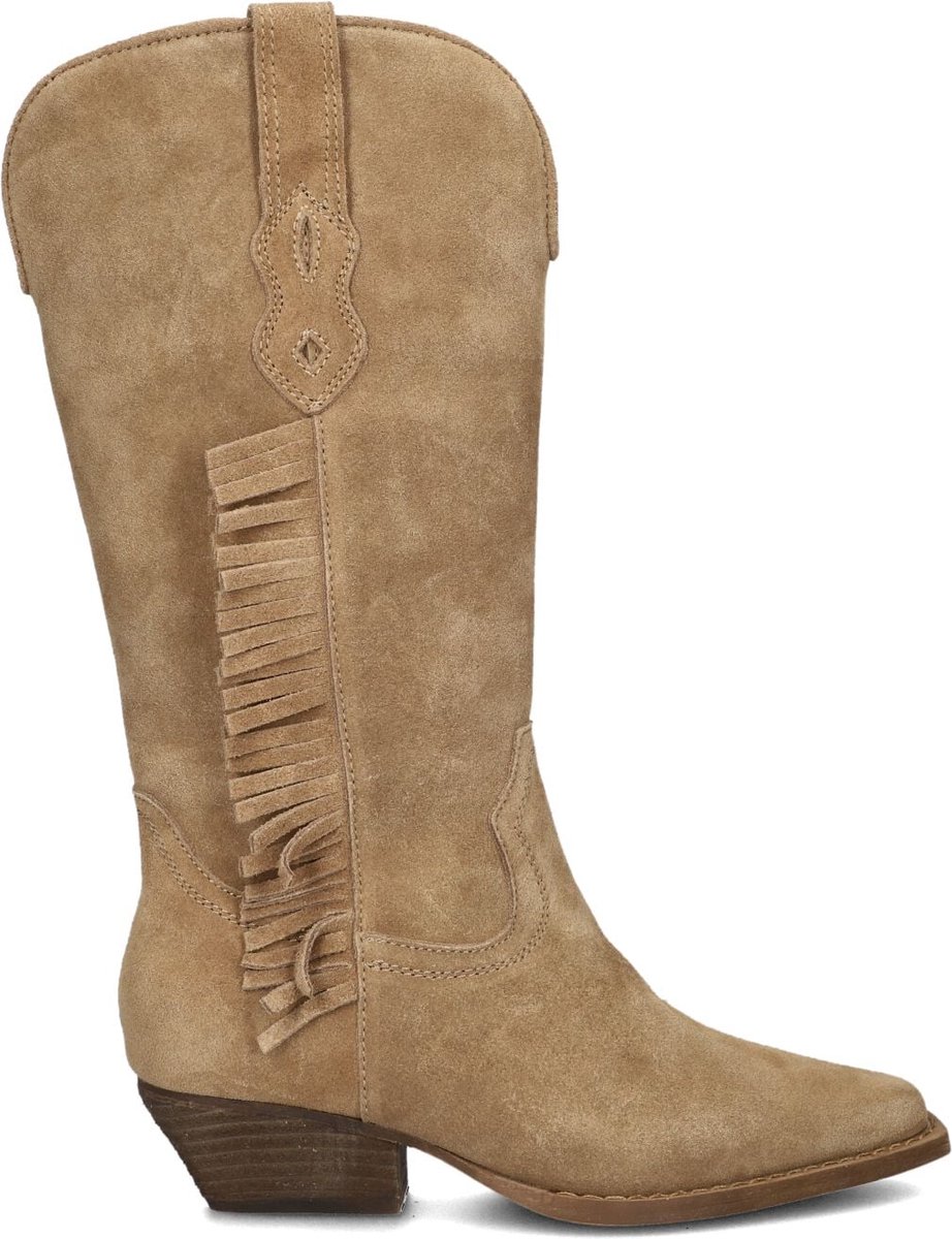 BLASZ Shna231-48 Laarzen - - Dames - Camel - Maat 38