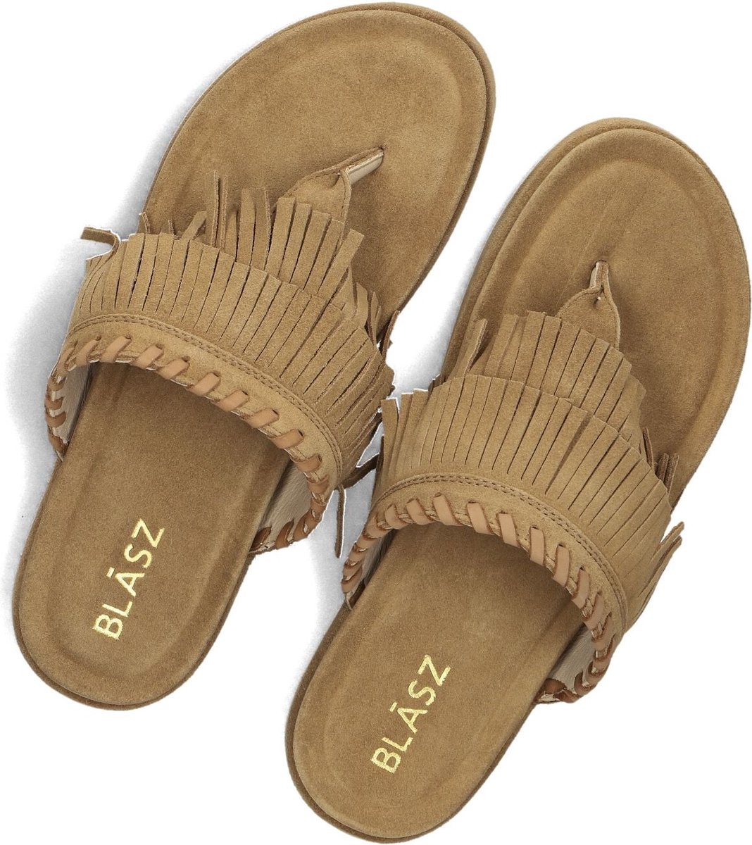 BLASZ Magic-84 Slippers - Dames - Camel - Maat 39