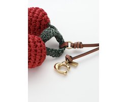 Coach Straw Cherries Bag Charm Bag charms Dames - Multi - Maat ONESIZE