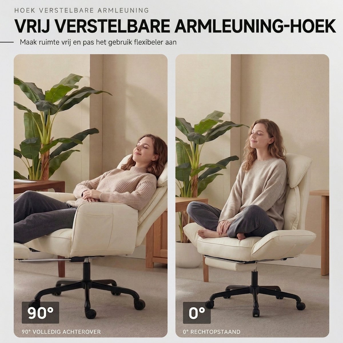 Apex CE Specialists Ergonomische Bureaustoel met Pocketveren Zitkussen - afbeelding 3