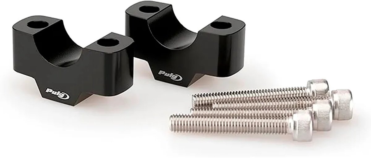 Puig Bmw S1000xr +20mm 21486n Stuurklem Zwart 29 mm