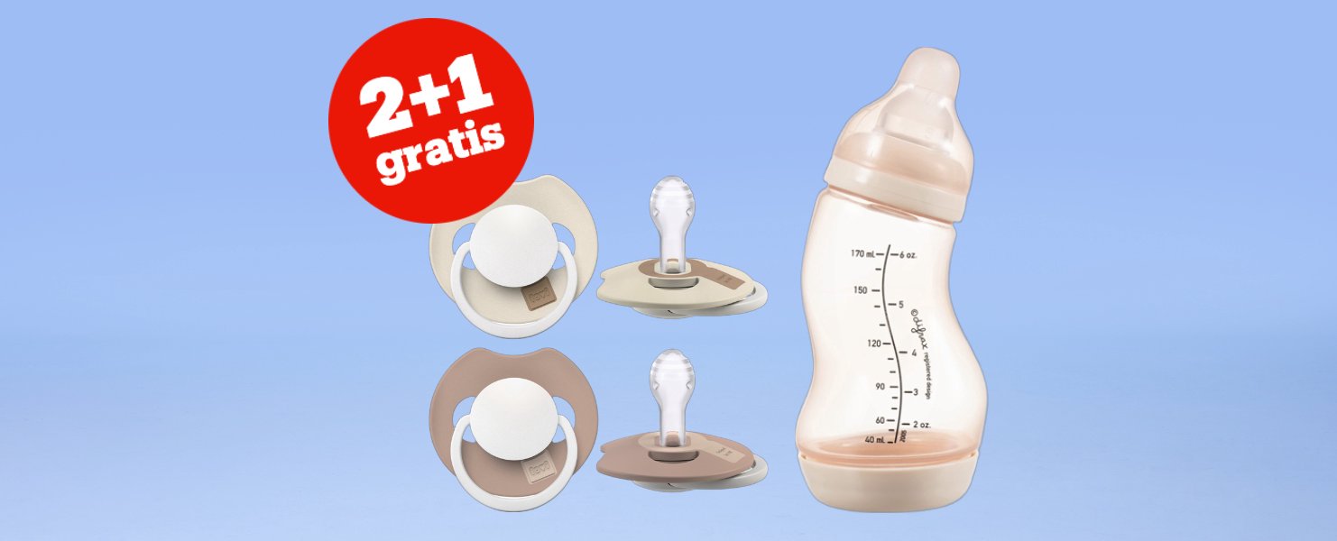 Difrax 2 + 1 gratis