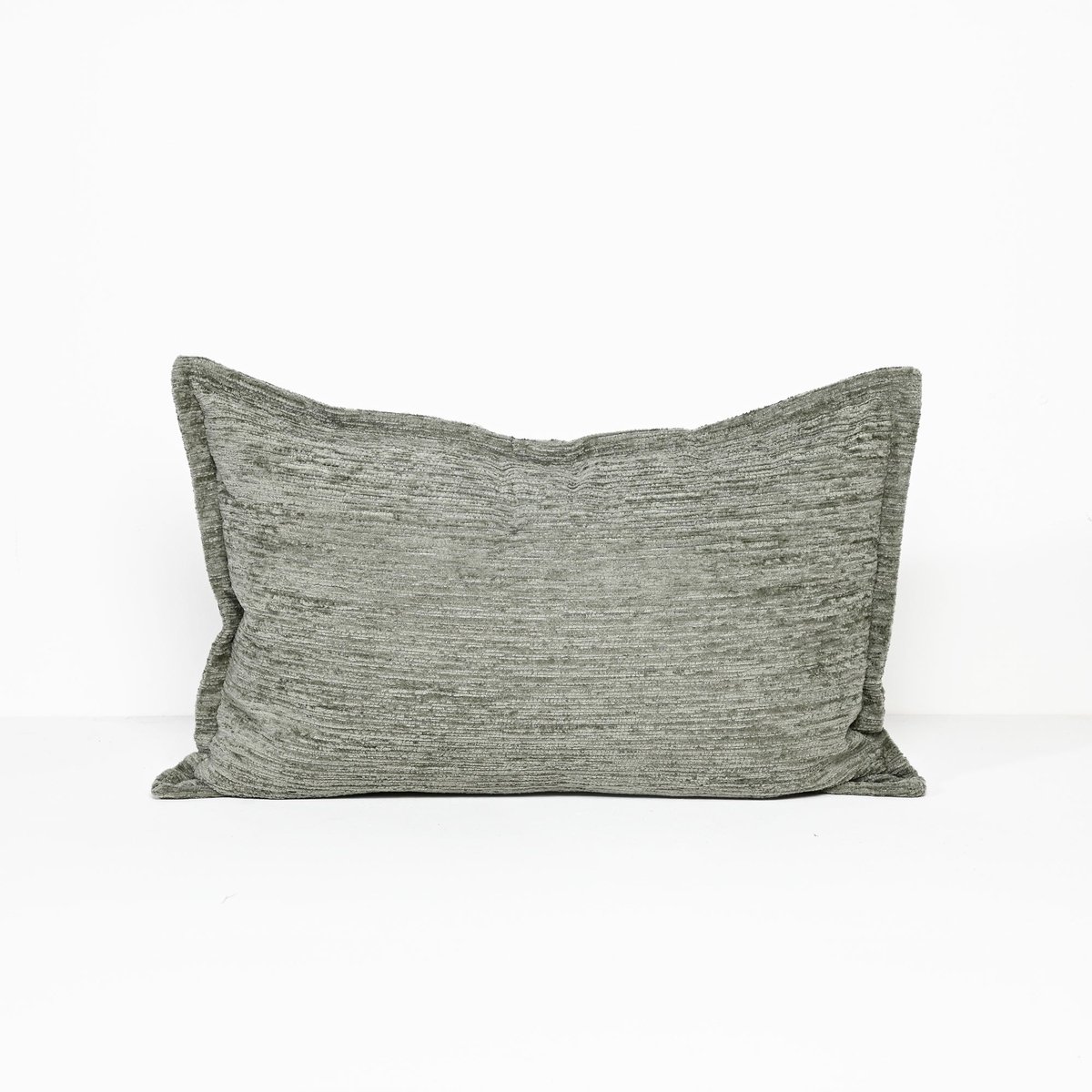 Darcy & Duke Ruffled Sage - Sierkussen - 40 X 60