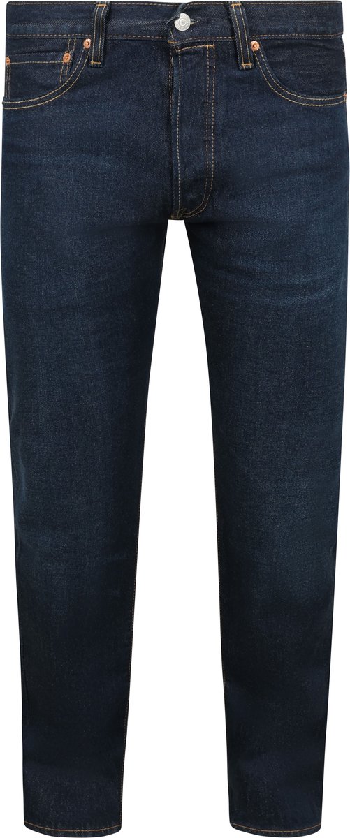 Levi’s 501 Broek Dark Indigo W 34 L 30 Heren Jeans Blauw