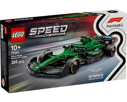 LEGO Speed Champions Aston Martin Aramco F1 AMR24 racewagen Set - 77245