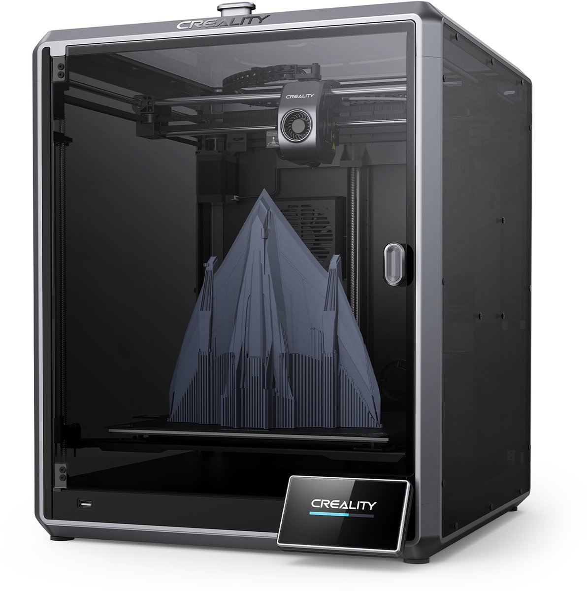 3D Printer – 300 x 300 x 300 mm – 600 mm/s – AI Camera – FDM