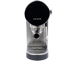 CHiATO Luna Style Espresso machine - Zilver