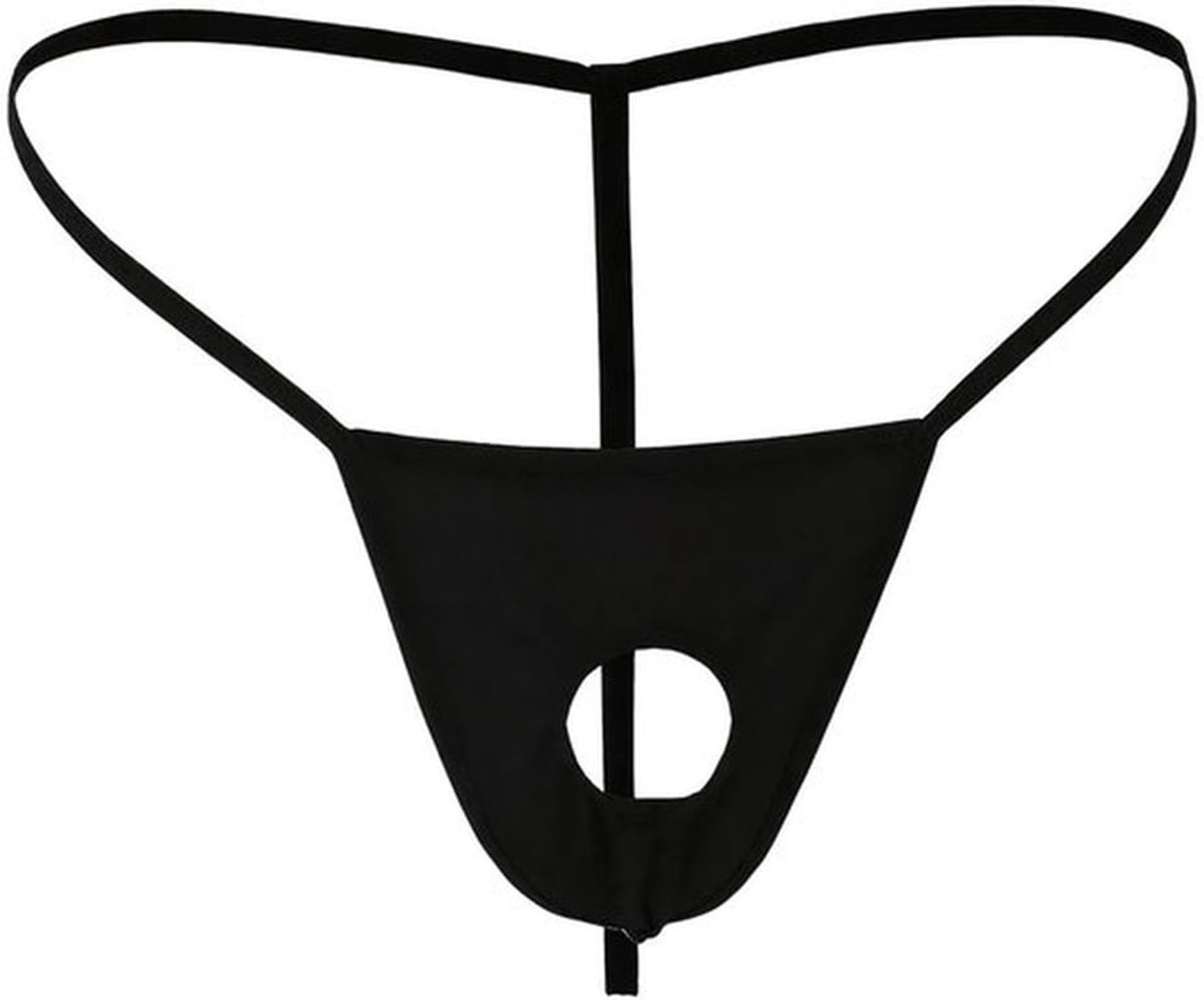 G-String Comfortabel - Herenondergoed - Sexy Ontwerp - Zacht Polyester - Intieme Momenten - Verpakking 1 Stuk