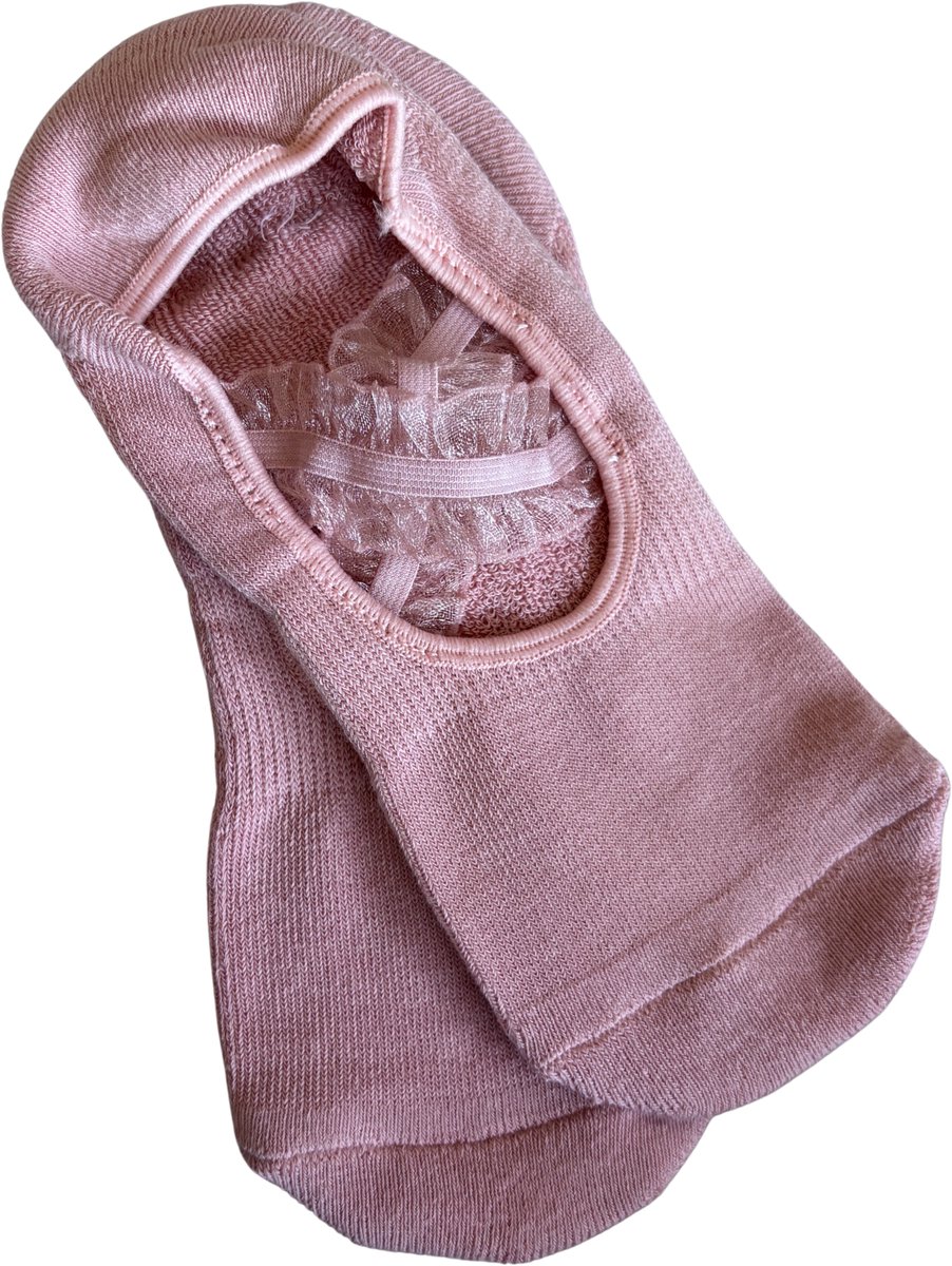 KORRHAUS Blush Ballet Pilates Gripsokken