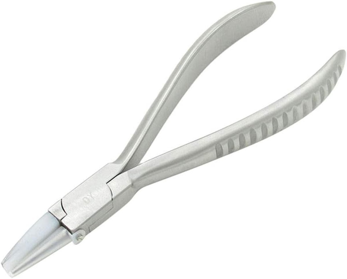 Oogglasontmantelingstangen voor het repareren van brillenframes - Optische gereedschapsset voor brillenherstel (Zilver)