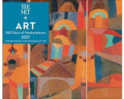 Art: 365 Days of Masterpieces 2027 Day-to-Day Calendar