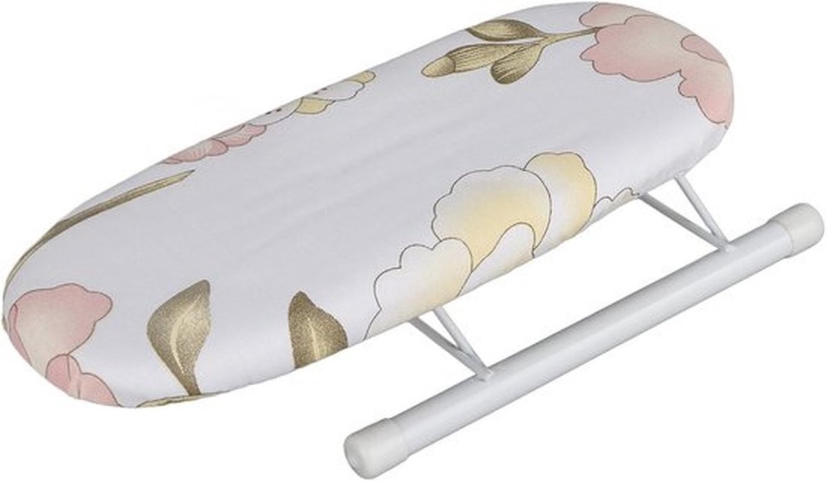 Strijkplank Mini - Opvouwbaar - 100% Katoenen Doek - Handtafel - Ideaal voor Manchetten - Bescherming tegen Verbranding