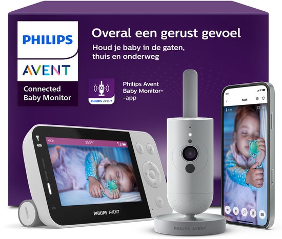 Philips Avent Connected Beeldbabyfoon