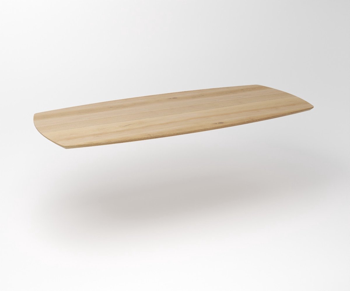 Teakea - Eiken Eettafel Miami | Big X Frame