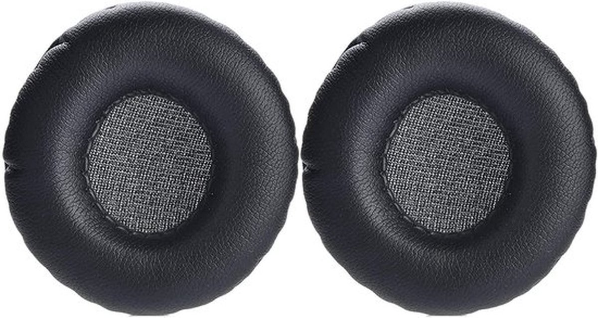Oorkussens 60 mm - Vervangende Oorkussens - Kunstleer/Schuim - Zacht/Duurzaam - Ruisonderdrukking - 1 Paar - Hoofdtelefoon Oorkussens