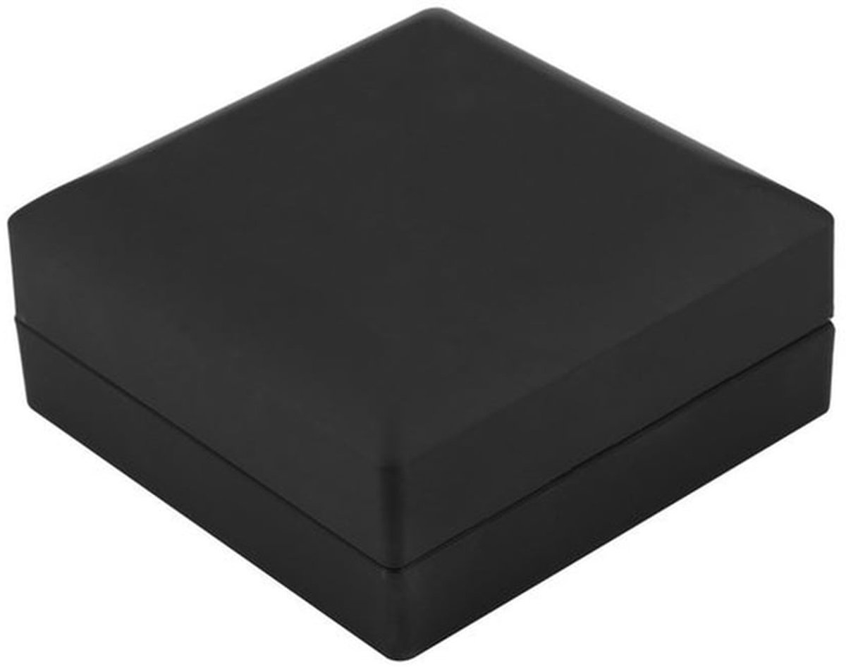 Sieradenbox - LED Verlichte Sieradenopbergtas - Duurzaam - Kleur #3 - Voor Ringen, Oorbellen en Kettingen - Geschikt voor Vrouwen - Compa...