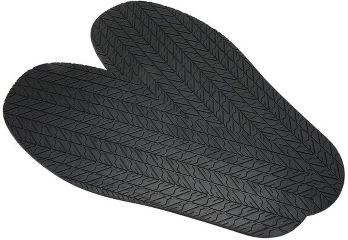 Rubberen Schoenzolen - Verbeterde Antislip - Schoenzolen Reparatie - Flexibel en Aanpasbaar - Geluidsreductie - Perfect voor Buitenshuisactiviteiten