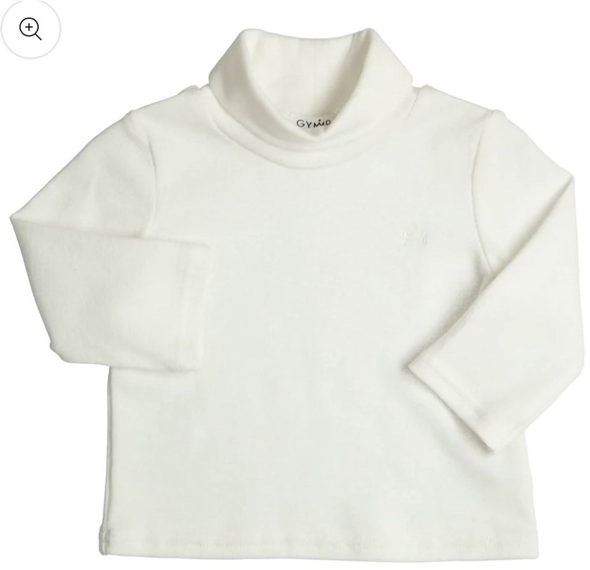 Gymp creme basic kol jongen