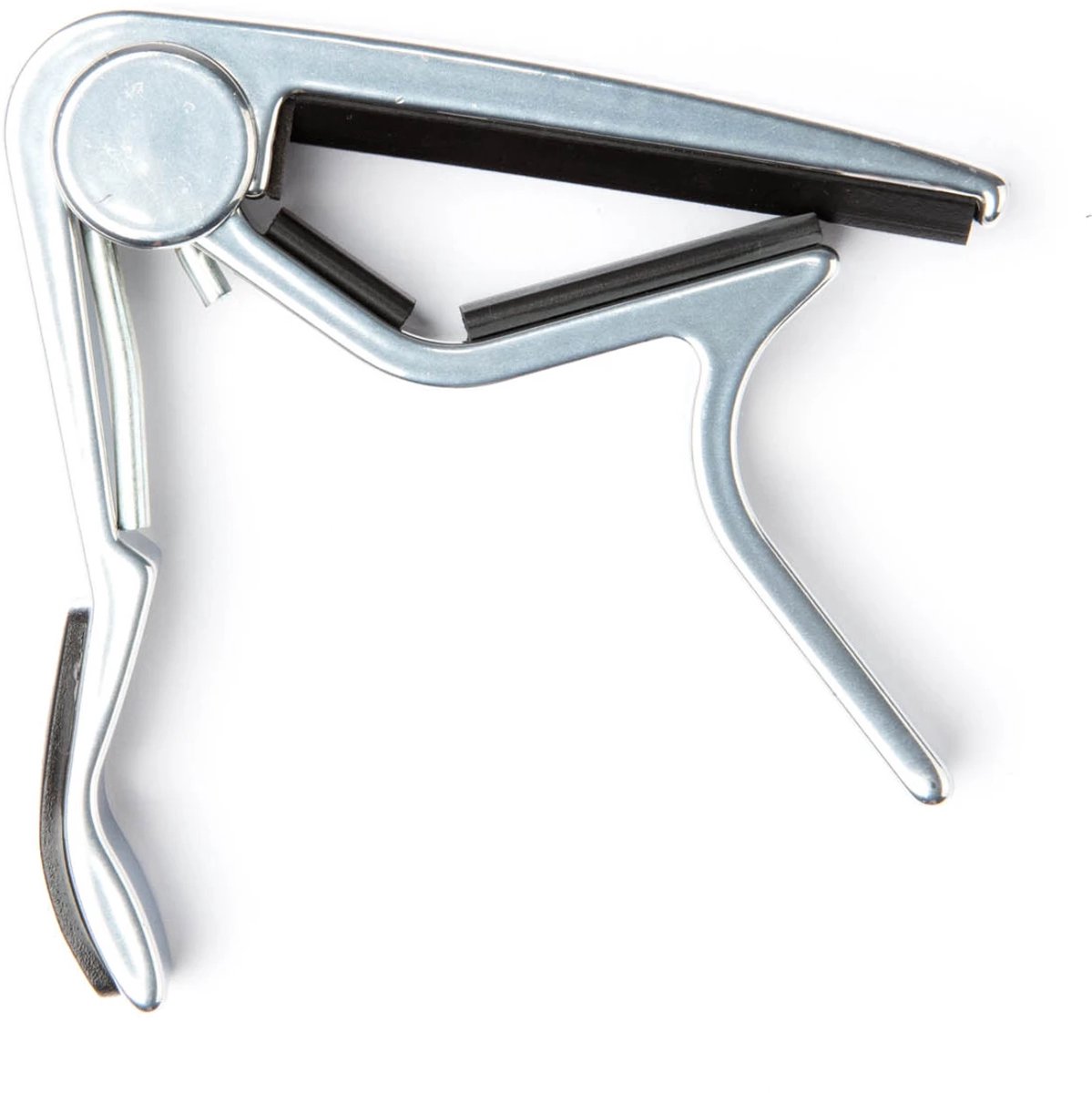 Jim Dunlop Trigger - Capo - Akoestische Gitaar - Folk Plat - Nikkel