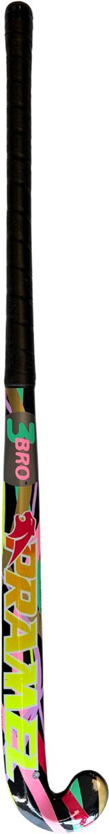 Hockeystick Pramel 37,5" - Multicolor - 20% Carbon