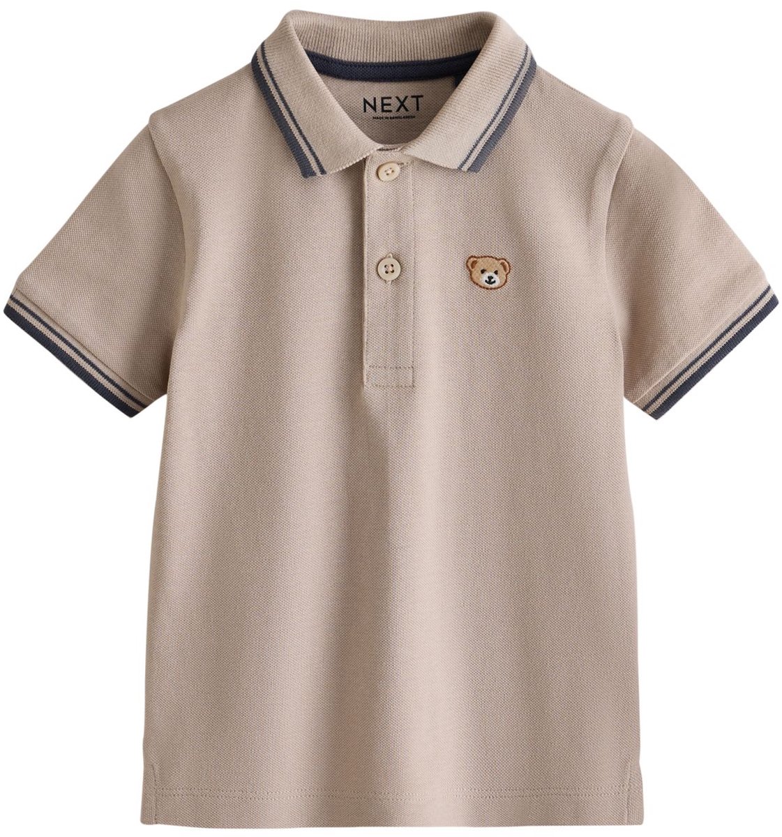 Next - Jongens - Set van 2 poloshirts - Blauw